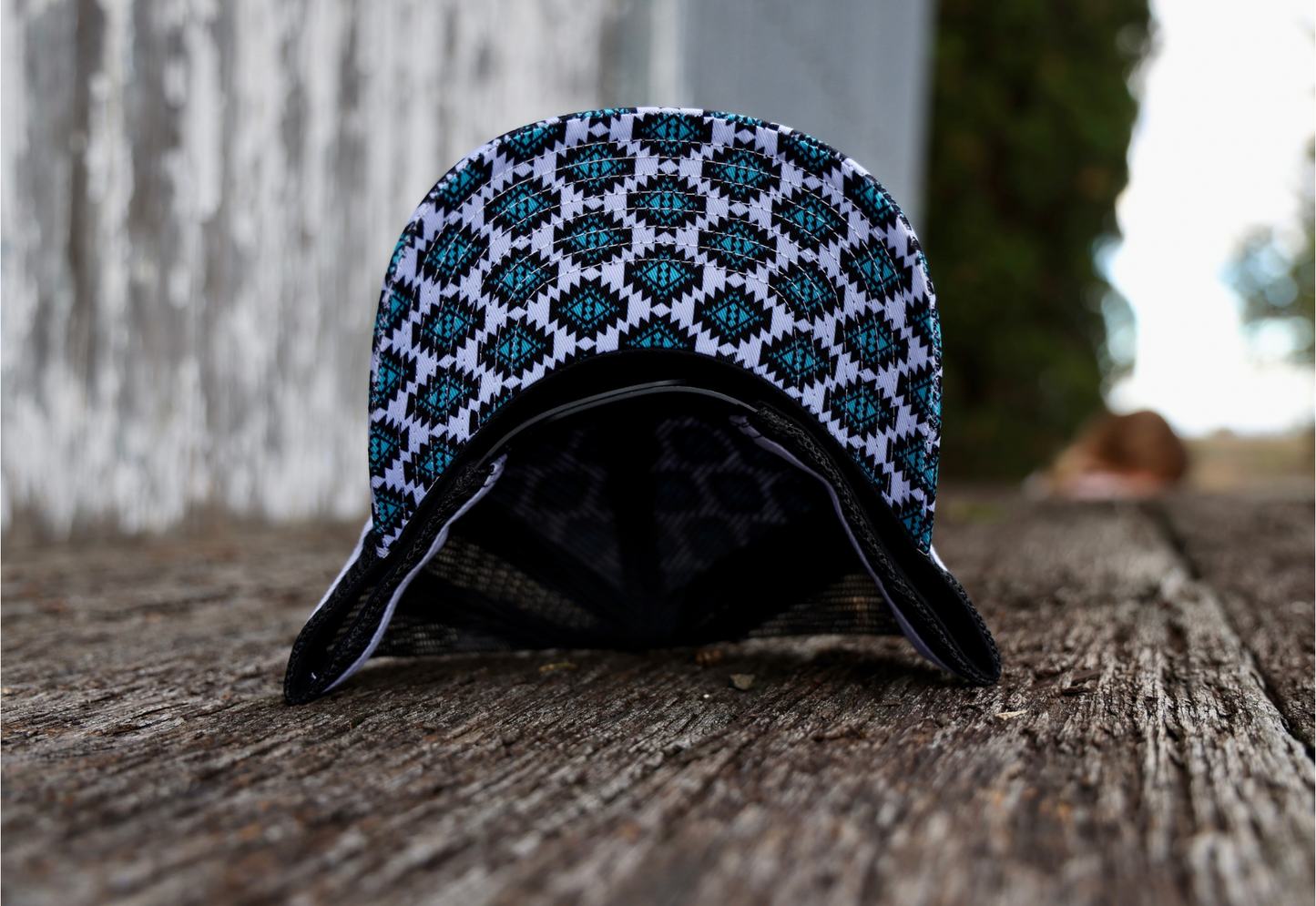 Aztec Brahman Trucker Cap
