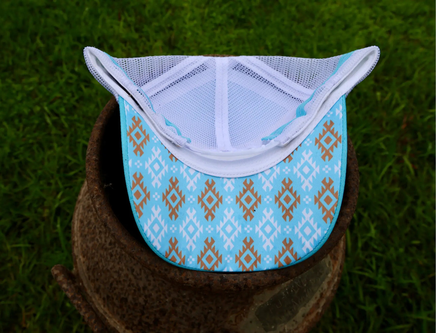 Buck ‘Em Blue Trucker Cap