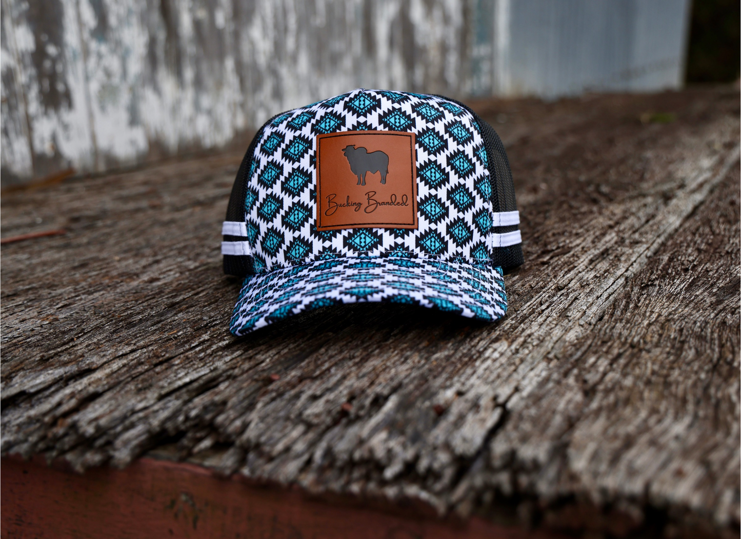 Aztec Brahman Trucker Cap