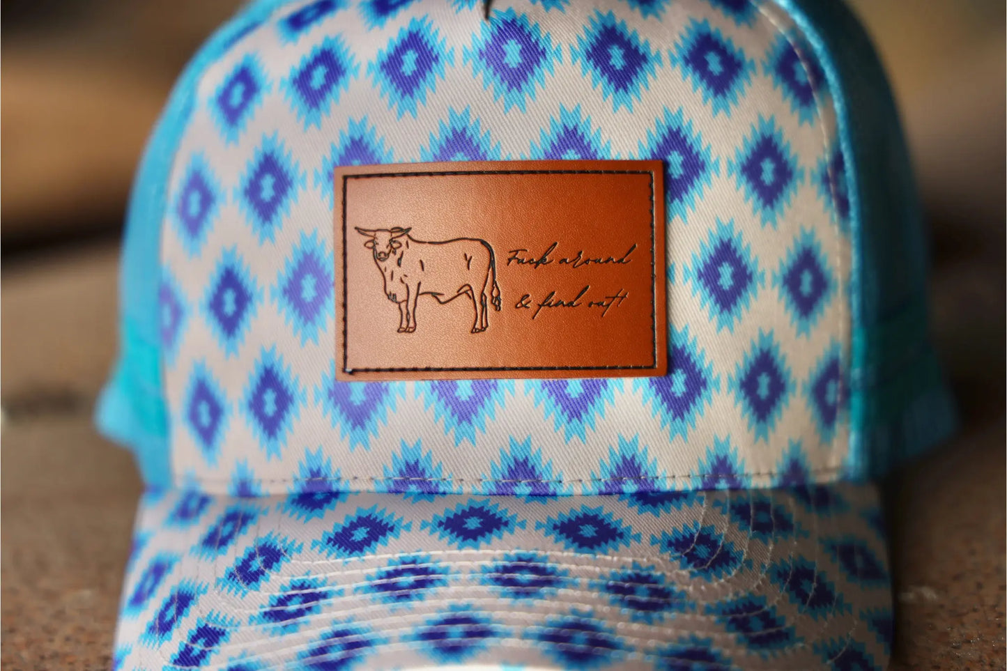 Desert Diamond Trucker Hat