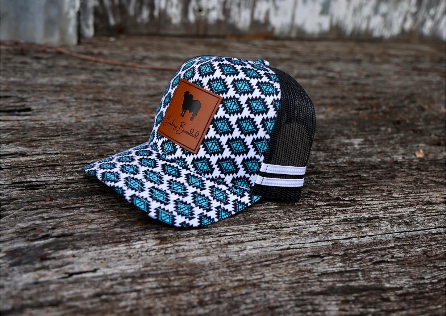 Aztec Brahman Trucker Cap