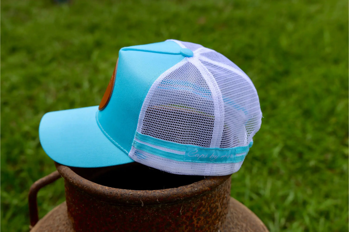 Buck ‘Em Blue Trucker Cap