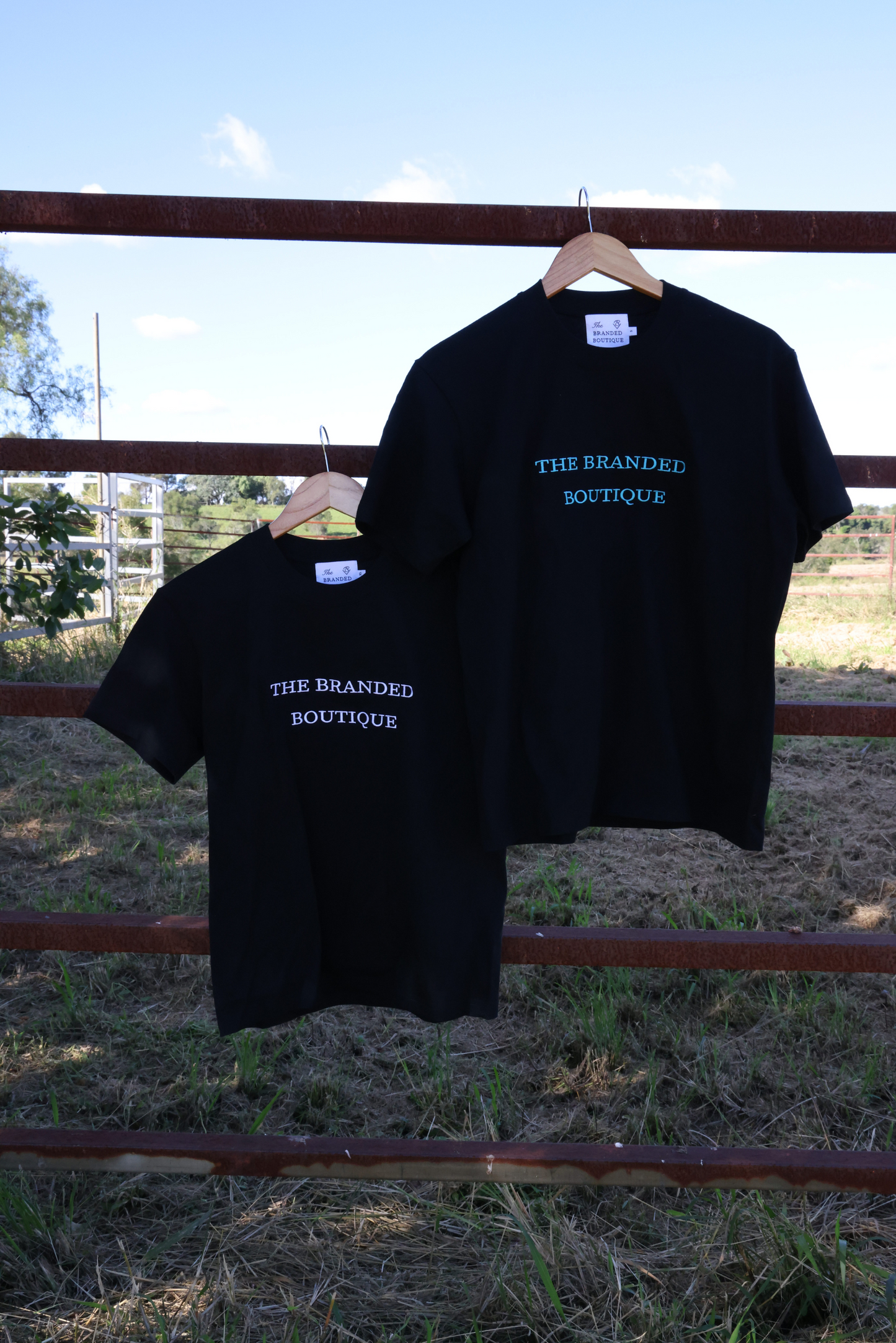 The Branded Boutique Embroidered Tee