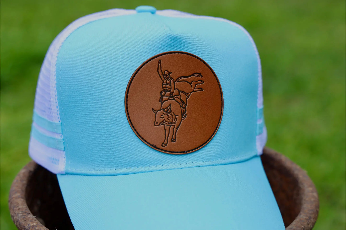 Buck ‘Em Blue Trucker Cap