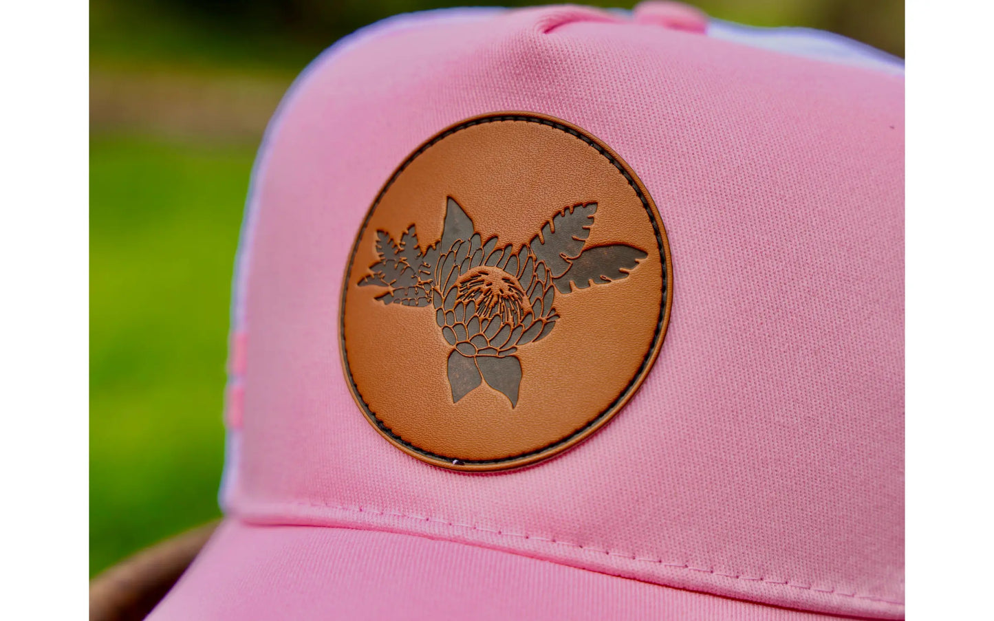 Blush Bloom Trucker Cap