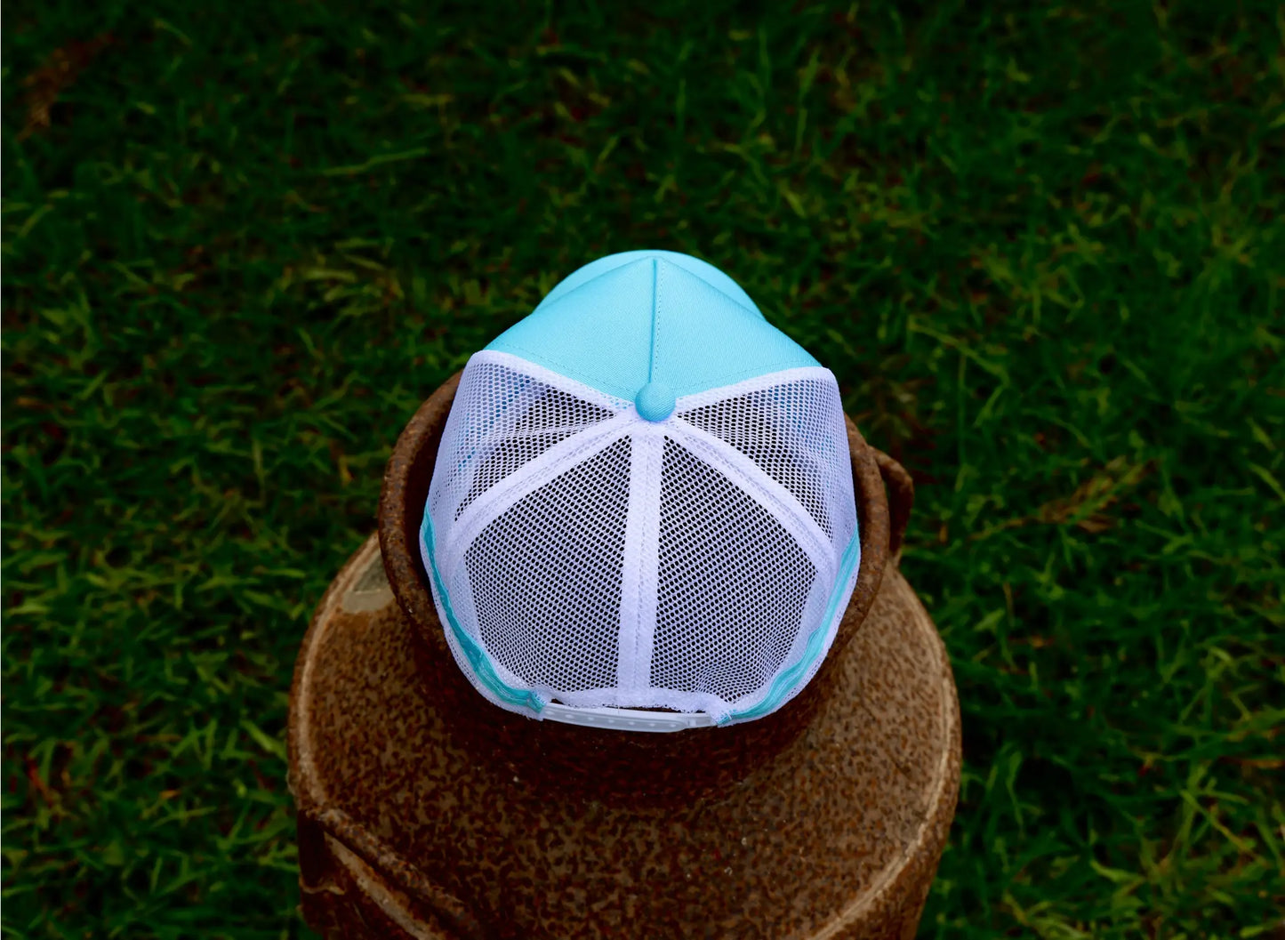 Buck ‘Em Blue Trucker Cap