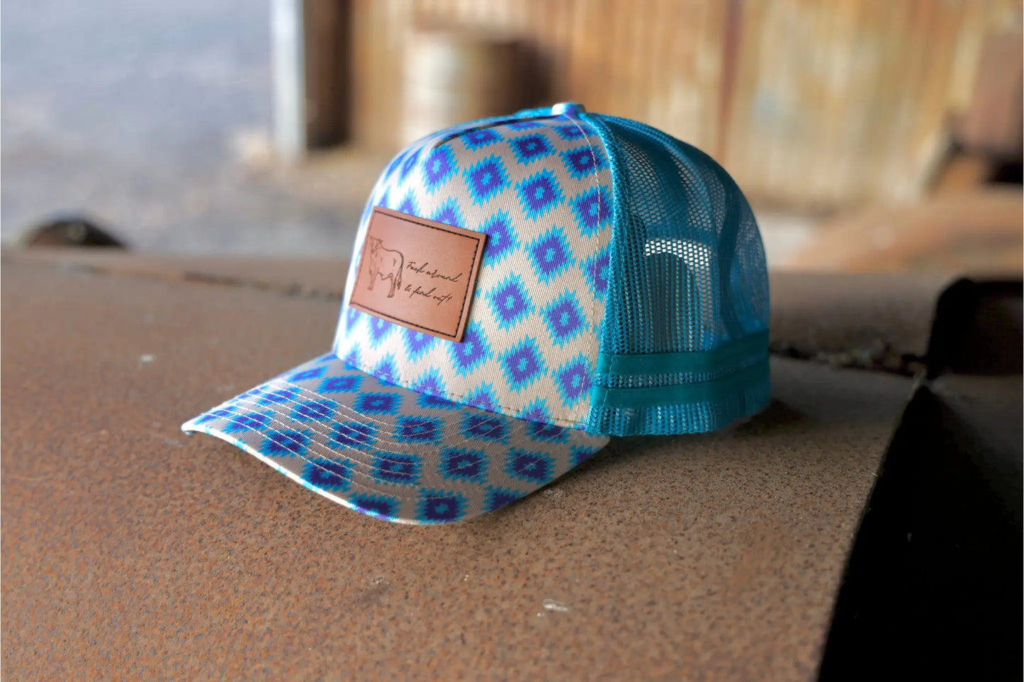 Desert Diamond Trucker Hat