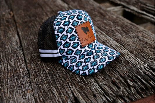 Aztec Brahman Trucker Cap