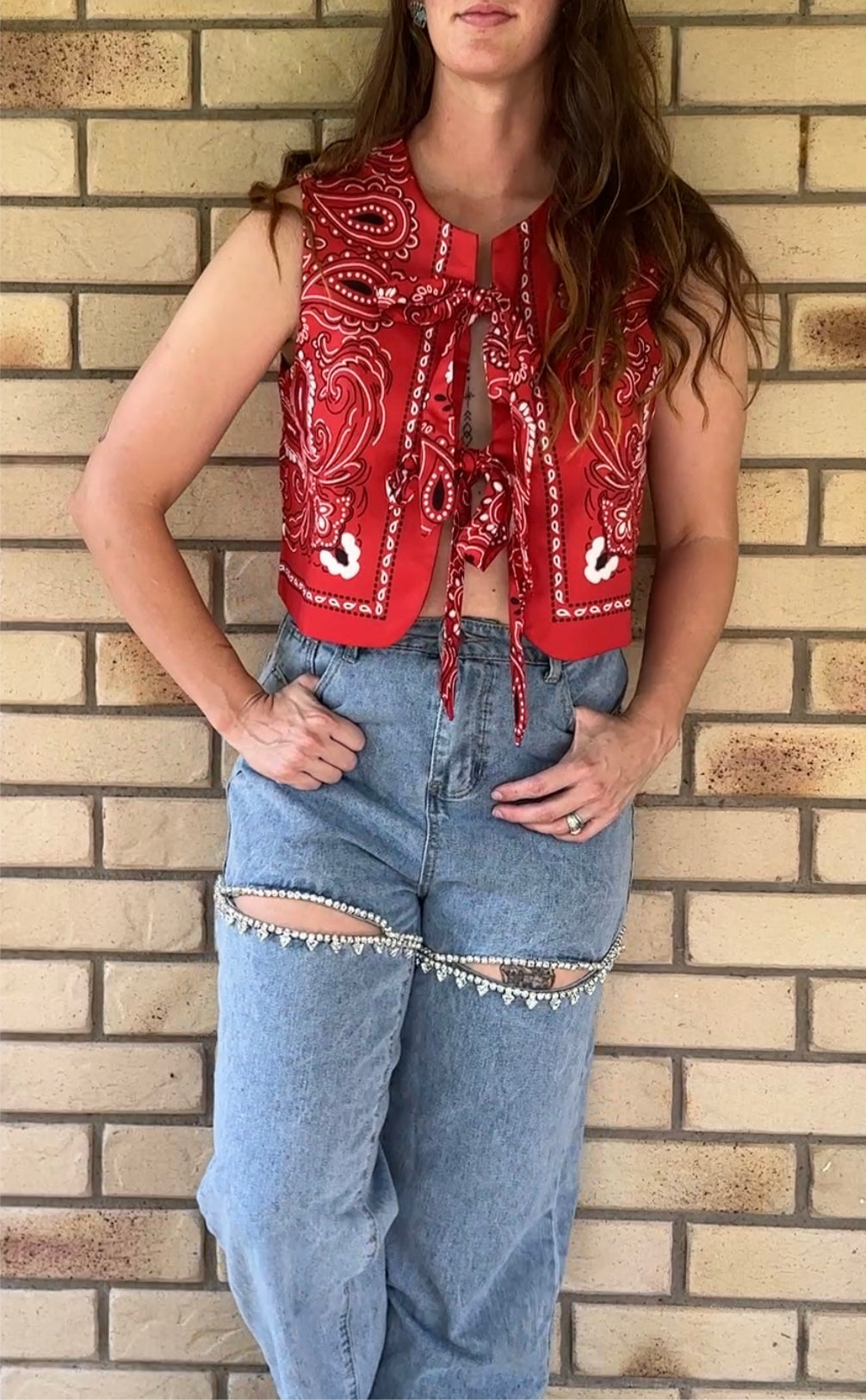 Baby doll vest