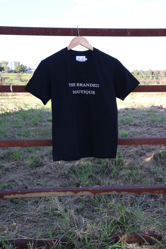 The Branded Boutique Embroidered Tee