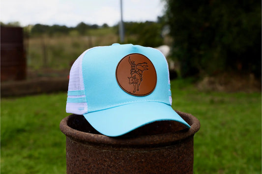 Buck ‘Em Blue Trucker Cap