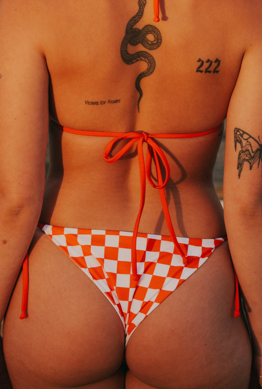 Checkered Bikini
