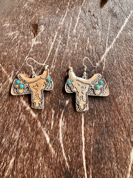 saddle Earrings
